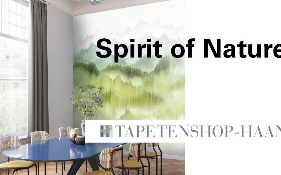Cover-Spirit-of-Nature von Masureel im Tapetenshop - Haan